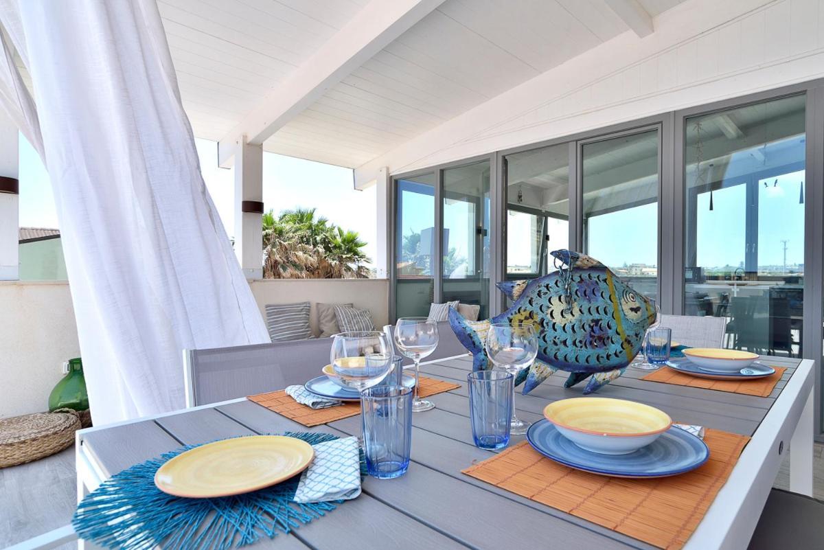 Appartement Marzamemi Terrazza Vista Mare Extérieur photo