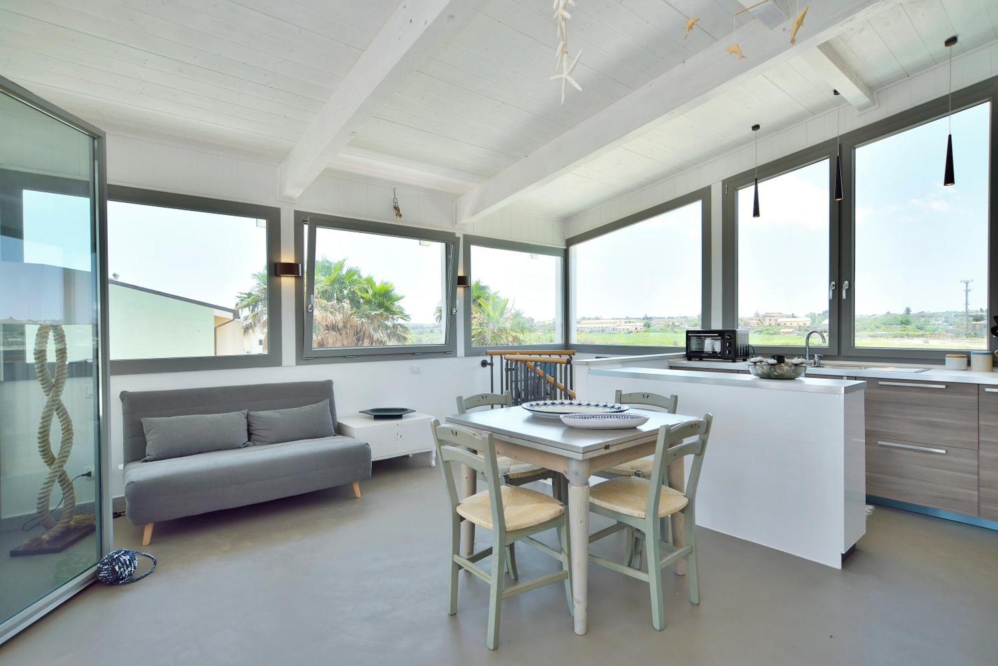 Appartement Marzamemi Terrazza Vista Mare Extérieur photo